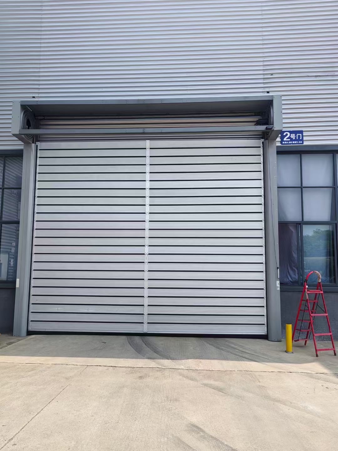 快速门维护保养