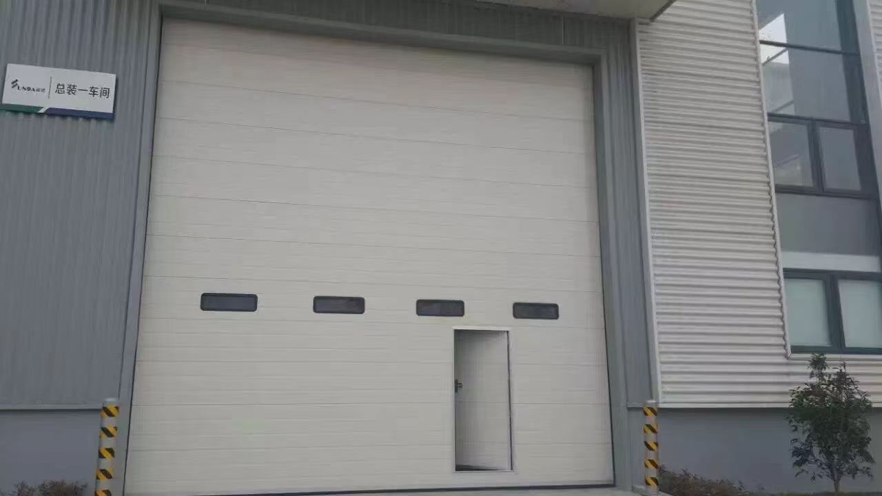 工业提升门案例