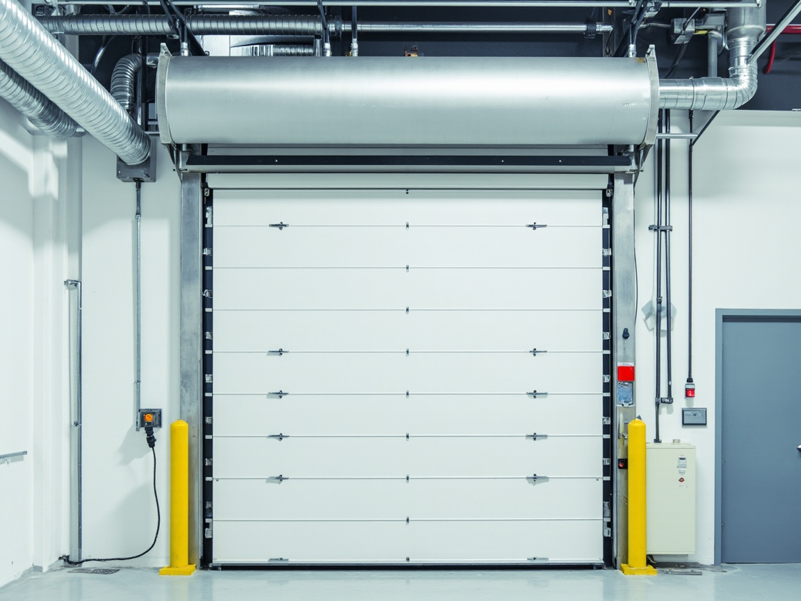 铝合金涡轮快速门